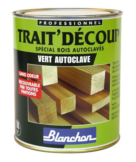 lasure sur bois trait茅 autoclave|Peut.